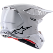 Κράνος μηχανής ALPINESTARS SM10 SOLID WHT Κράνος μηχανής ALPINESTARS SM10 SOLID WHT thumb