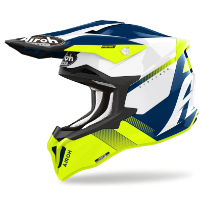 Κράνος motocross AIROH STRYCKER BLAZER YELLOW GLOSS