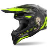 Κράνος motocross AIROH WRAAAP DARKNESS MATT