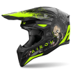Κράνος motocross AIROH WRAAAP DARKNESS MATT thumb