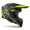 Κράνος motocross AIROH WRAAAP DARKNESS MATT thumb