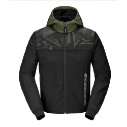 Υφασμάτινο μπουφάν μοτοσυκλέτας SPIDI HOODIE EVO SPORT CAMO