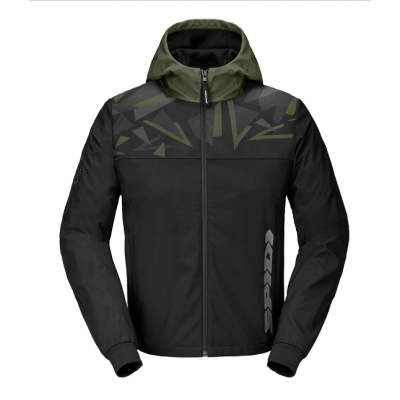 Υφασμάτινο μπουφάν μοτοσυκλέτας SPIDI HOODIE EVO SPORT CAMO