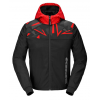 Υφασμάτινο μπουφάν μοτοσυκλέτας SPIDI HOODIE EVO SPORT RED