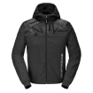 Υφασμάτινο μπουφάν μοτοσυκλέτας SPIDI HOODIE EVO SPORT BLACK thumb