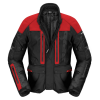 Υφασμάτινο μπουφάν μοτοσυκλέτας SPIDI TRAVELER 3 EVO BLACK/RED