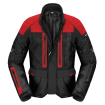 Υφασμάτινο μπουφάν μοτοσυκλέτας SPIDI TRAVELER 3 EVO BLACK/RED thumb