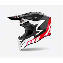Κράνος motocross AIROH WRAAAP RELOADED RED GLOSS Κράνος motocross AIROH WRAAAP RELOADED RED GLOSS