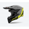 Κράνος motocross AIROH WRAAAP RELOADED YELLOW MATT