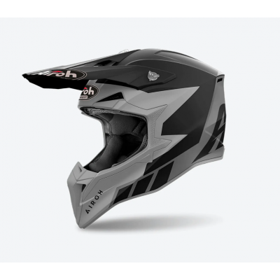 Κράνος motocross AIROH WRAAAP RELOADED ANTHRACITE MATT
