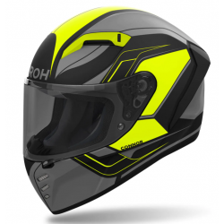 Κράνος μηχανής AIROH CONNOR DUNK ΚΙΤΡΙΝΟ ΜΑΤ FULL FACE