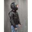 Δερμάτινο μπουφάν μηχανής ROADER ΜΑΥΡΟ thumb