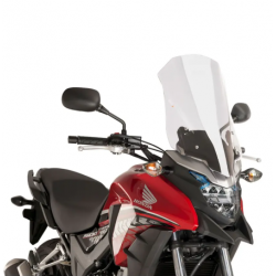 Διάφανη ζελατίνα μοτοσυκλέτας PUIG TOURING για HONDA CB500X 16-23 Διάφανη ζελατίνα μοτοσυκλέτας PUIG TOURING για HONDA CB500X 16-23