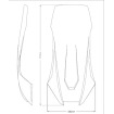 Φιμέ ζελατίνα μοτοσυκλέτας PUIG TOURING για HONDA X-ADV 750 21-23 thumb