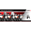 Φιμέ ζελατίνα μοτοσυκλέτας PUIG NEW GENERATION TOURING για HONDA CMX 500 REBEL 17-23 thumb