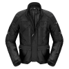 Υφασμάτινο μπουφάν μοτοσυκλέτας SPIDI TRAVELER 3 EVO BLACK