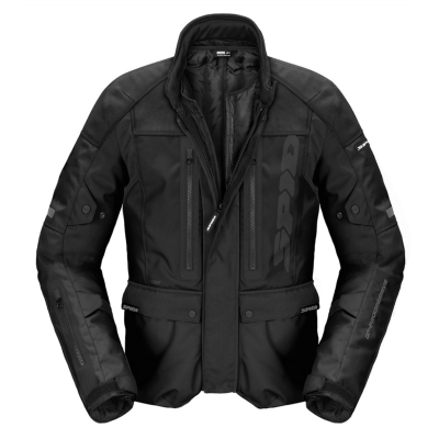 Υφασμάτινο μπουφάν μοτοσυκλέτας SPIDI TRAVELER 3 EVO BLACK