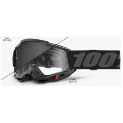 Μάσκα motocross 100% ACCURI2 OTG DESERT PHOTOCHROMIC