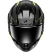 Κράνος μηχανής SHARK D-SKWAL 3 SIZLER GLOSS ΜΑΥΡΟ/ΓΚΡΙ/ΚΙΤΡΙΝΟ FULL FACE Κράνος μηχανής SHARK D-SKWAL 3 SIZLER GLOSS ΜΑΥΡΟ/ΓΚΡΙ/ΚΙΤΡΙΝΟ FULL FACE thumb