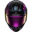 Κράνος μηχανής SHARK D-SKWAL 3 LADY MAYFER GLOSS ΜΑΥΡΟ/ΜΩΒ FULL FACE Κράνος μηχανής SHARK D-SKWAL 3 LADY MAYFER GLOSS ΜΑΥΡΟ/ΜΩΒ FULL FACE thumb