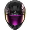 Κράνος μηχανής SHARK D-SKWAL 3 LADY MAYFER ΜΑΤ ΡΟΖ/ΜΑΥΡΟ FULL FACE thumb