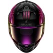 Κράνος μηχανής SHARK RIDILL 2 ASSYA GLOSS ΜΑΥΡΟ/ΡΟΖ thumb