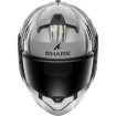 Κράνος μηχανής SHARK RIDILL 2 ASSYA GLOSS ΓΚΡΙ/ΜΑΥΡΟ/ΚΙΤΡΙΝΟ thumb