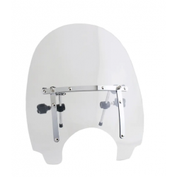 Διάφανη ζελατίνα μοτοσυκλέτας PUIG DAYTONA III για HONDA CMX 500 REBEL C/CLEAR