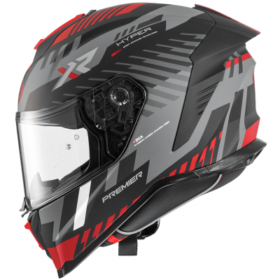 Κράνος μηχανής PREMIER HYPER XR 92BM RED FULL FACE