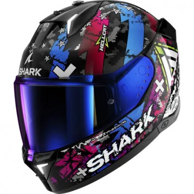 Κράνος μηχανής SHARK SKWAL i3 HELLCAT RAINBOW FULL FACE