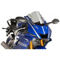Φιμέ ζελατίνα μοτοσυκλέτας PUIG Z-RACING για YAMAHA YZF-R6 17-20, YZF-R6 RACE 21-22
