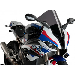Φιμέ ζελατίνα μοτοσυκλέτας PUIG R-RACER για BMW S1000RR 19-22, M1000RR 2021 ΣΚΟΥΡΟ Φιμέ ζελατίνα μοτοσυκλέτας PUIG R-RACER για BMW S1000RR 19-22, M1000RR 2021 ΣΚΟΥΡΟ