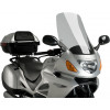 Φιμέ ζελατίνα μοτοσυκλέτας PUIG TOURING για HONDA NT650V DEAUVILLE 98-05