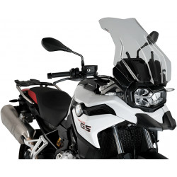 Φιμέ ζελατίνα μοτοσυκλέτας PUIG TOURING PLUS για BMW F750GS 18-22, G850GS 18-22, F850GS ADVENTURE 19-22