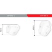 Φιμέ ζελατίνα μοτοσυκλέτας PUIG TOURING PLUS για BMW F750GS 18-22, G850GS 18-22, F850GS ADVENTURE 19-22 thumb
