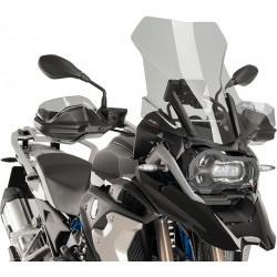 Φιμέ ζελατίνα μοτοσυκλέτας PUIG TOURING για BMW R1200GS 13-18, R1200GS ADVENTURE 14-18, R1250GS 18-23, R1200GS ADVENTURE 19-23