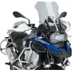 Φιμέ ζελατίνα μοτοσυκλέτας PUIG TOURING για BMW R1200GS 13-18, R1200GS ADVENTURE 14-18, R1250GS 18-23, R1200GS ADVENTURE 19-23 thumb
