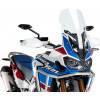 Διάφανη ζελατίνα μοτοσυκλέτας PUIG TOURING για HONDA CRF1000L AFRICA TWIN 16-19