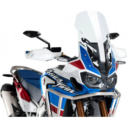 Διάφανη ζελατίνα μοτοσυκλέτας PUIG TOURING για HONDA CRF1000L AFRICA TWIN 16-19