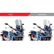 Διάφανη ζελατίνα μοτοσυκλέτας PUIG TOURING για HONDA CRF1000L AFRICA TWIN 16-19 thumb