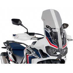 Φιμέ ζελατίνα μοτοσυκλέτας PUIG TOURING για HONDA CRF1000L AFRICA TWIN 16-19