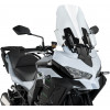 Διάφανη ζελατίνα μοτοσυκλέτας PUIG TOURING για KAWASAKI VERSYS 1000 12-20, VERSYS650 15-21