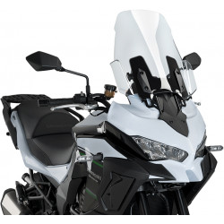 Διάφανη ζελατίνα μοτοσυκλέτας PUIG TOURING για KAWASAKI VERSYS 1000 12-20, VERSYS650 15-21