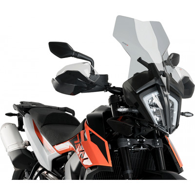 Φιμέ ζελατίνα μοτοσυκλέτας PUIG TOURING για KTM 790 ADVENTURE / ADVENTURE R 19-21; 890 ADVENTURE / ADVENTURE R 21-22