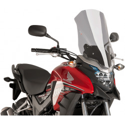 Φιμέ ζελατίνα μοτοσυκλέτας PUIG TOURING για HONDA CB500X 16-23