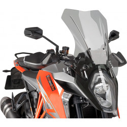 Φιμέ ζελατίνα μοτοσυκλέτας PUIG TOURING για KTM 1290 SUPERDUKE GT 16-18 Φιμέ ζελατίνα μοτοσυκλέτας PUIG TOURING για KTM 1290 SUPERDUKE GT 16-18
