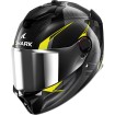 Κράνος μηχανής SHARK SPARTAN GT PRO KULTRAM CARBON ΜΑΥΡΟ/ΚΙΤΡΙΝΟ thumb