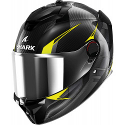 Κράνος μηχανής SHARK SPARTAN GT PRO KULTRAM CARBON ΜΑΥΡΟ/ΚΙΤΡΙΝΟ