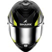 Κράνος μηχανής SHARK SPARTAN GT PRO KULTRAM CARBON ΜΑΥΡΟ/ΚΙΤΡΙΝΟ thumb
