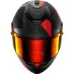 Κράνος μηχανής SHARK SPARTAN GT PRO DOKHTA CARBON ΜΑΤ ΜΑΥΡΟ/ΚΟΚΚΙΝΟ thumb